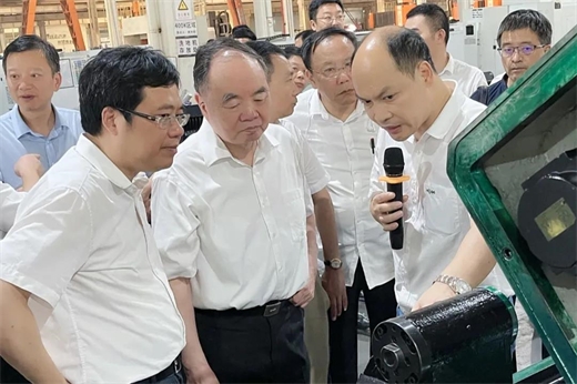 中國科協(xié)、中國工程院“科創(chuàng)中國”智匯臺州系列活動團(tuán)隊(duì)來溫嶺市考察調(diào)研